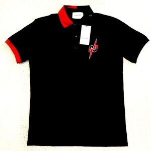 Black Polo 🏷️ on GG size M